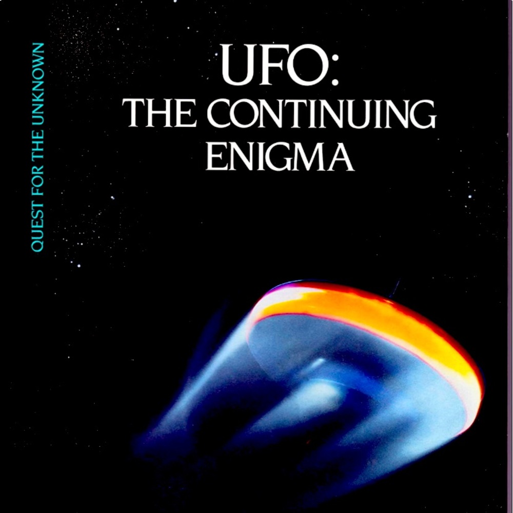 🐼🐼🐼reader's digest book UFO: The Continuing Enogma quest for the unknown